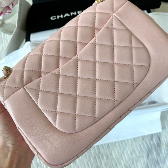 Authentic Chanel Double Pocket Flap Bag - Picture 7 of 11